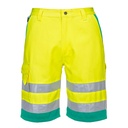 E043 Hi-Vis лесни Poly-cotton кратки панталони