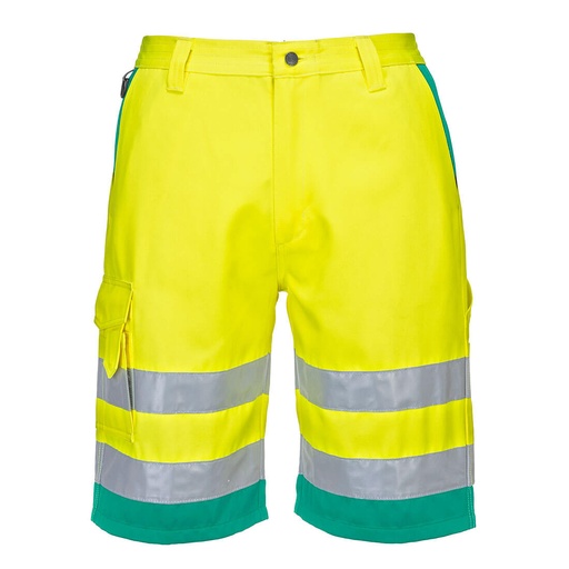 [L043] L043 Hi-Vis Lightweight Polycotton Shorts