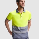 HV9318 ATRIO Hi-Viz Polo Shirt (Segmented Tape)