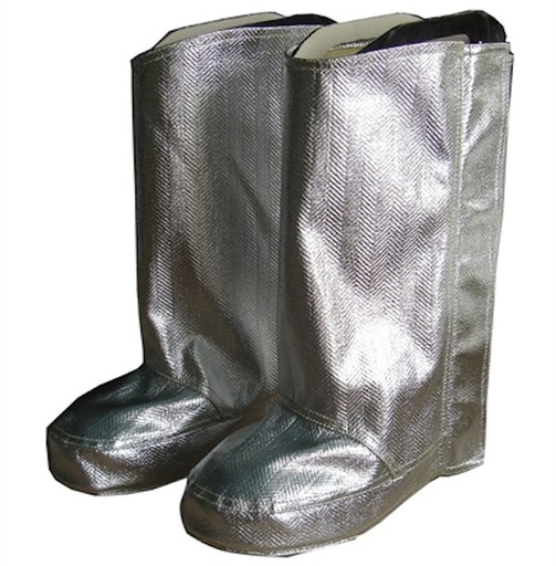 [13005012] FYRAL® 830V Aluminized Viscose Gaiters
