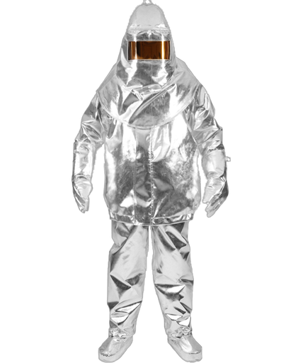 [13303900] FYRAL® 9000 Fire Proximity Suit (Σακάκι and Pants)