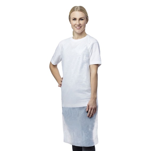 [N4230] N4230 PE Aprons EN 1186, 20 μ, embossed, 80x125 cm