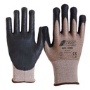 N6655 STEEL Needle/Cut protection PU coated gloves, level D