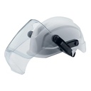uvex pheos visor electrical arch class 2 with magnetic lock