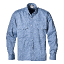 MC2811 OXFORD 100% Βαμβάκι Shirt ψηλός Sleeve