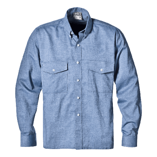 [MC2811] MC2811 OXFORD 100% Cotton Shirt Long Sleeve