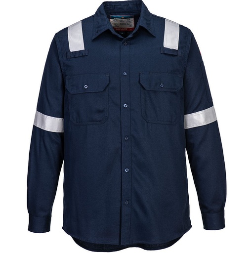 [FR720] FR720 FR Lightweight Anti-static Shirt