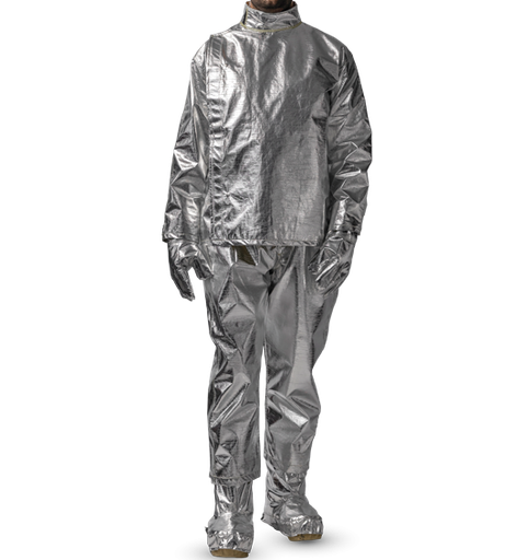 BTS GAJT5000 Aluminized Coated P-Aramid Suit