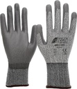 N6605 CUT5 Cut protection PU coated gloves, level D