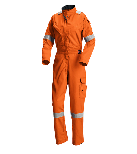 [81115] 81115 Desert/Tropical Womens FR Antistatic Coverall, 220g