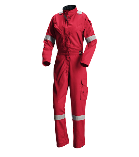 [76590] 76590 Womens FR Antistatic Coverall, 350g