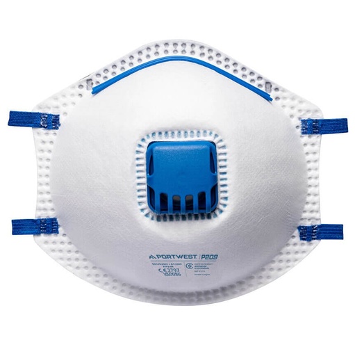 [P209WHR] P209 Maskë Pluhuri me Valvul - 3 Produkte për Pako FFP3