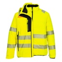 DX466 DX4 Hi-Vis Winter Rain Breathable 4-in-1 Jacket