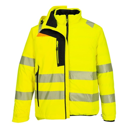 [DX466] DX466 DX4 Hi-Vis Winter Rain Breathable 4-in-1 Jacket