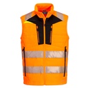 DX479 DX4 Hi-Vis Hybrid Baffle Bodywarmer