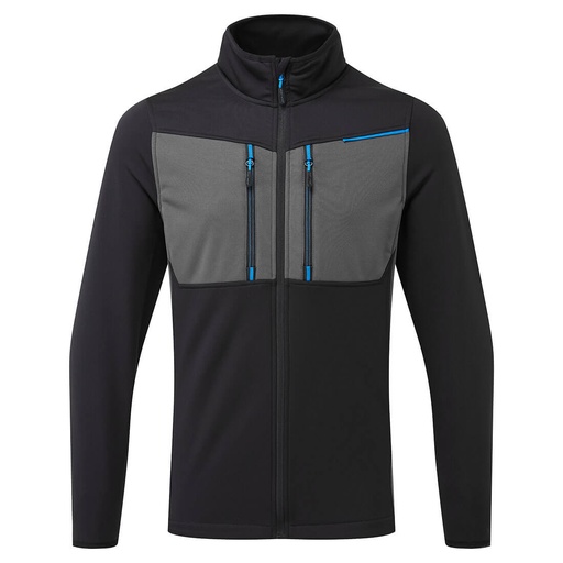 [T756] T755 WX3 Half Zip Tech флис
