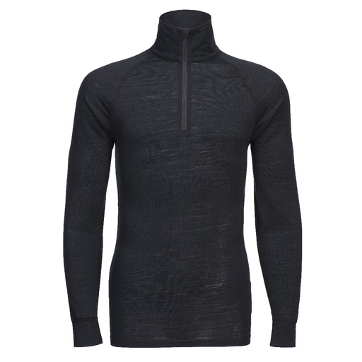 [B184] B184 Блуза Merino Wool со 1/4 патент