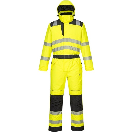 [PW355] PW355 PW3 Hi-Vis Rain Breathable Coverall