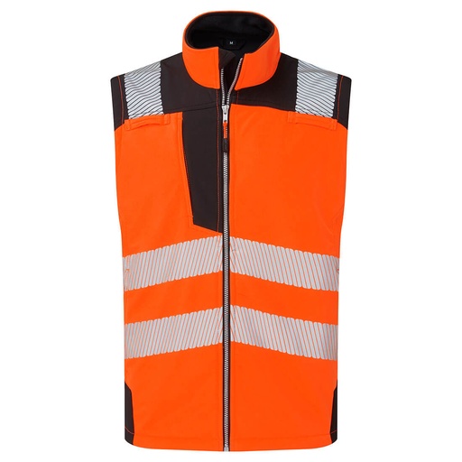 [PW325] PW325 Hi-Vis Softshell Gilet (3L)