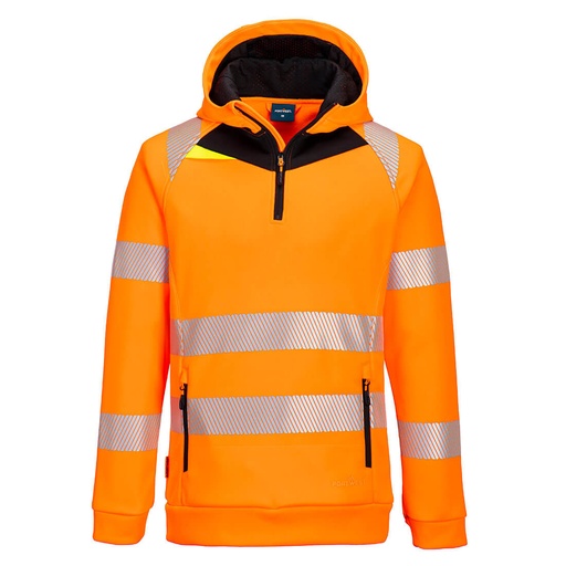 [DX482] DX482 DX4 Hi-Vis 1/4 Zip дуксер