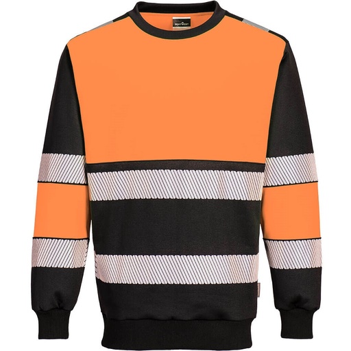 [PW376] PW376 PW3 Hi-Vis Class 1 Sweatshirt