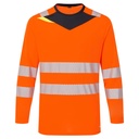 DX416 DX4 Hi-Vis T-Shirt L/S