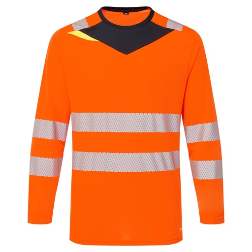 [DX416] DX416 DX4 Hi-Vis маица L/S