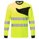 PW221 PW2 Hi-Vis T-Shirt L/S