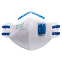 P251 FFP2 маска за еднократна употреба со мембрана, склоплива