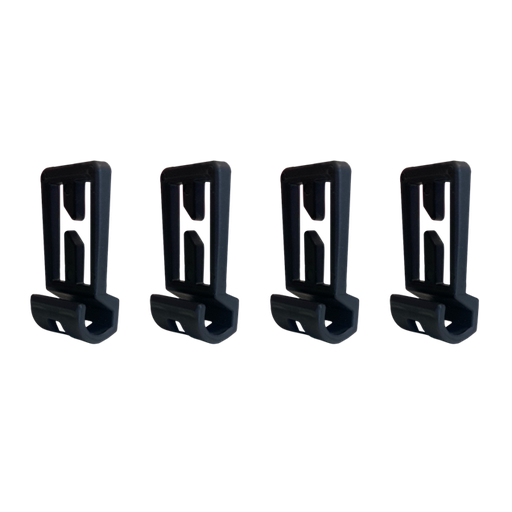 [HL1090001] Helmet Clips for Headlamp (Set of 4)