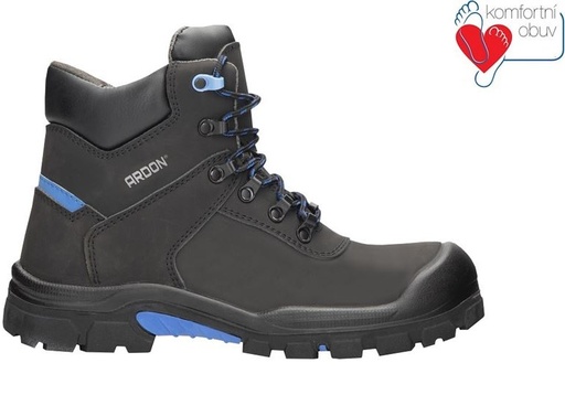 [G3290] G3290 Safety Boots ROVER S3 HI CI HRO SRC