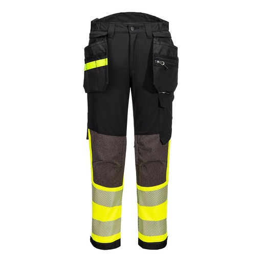 [EV442] EV442 EV4 Hi-Vis Stretch Detachable Holster Class 1 Trousers