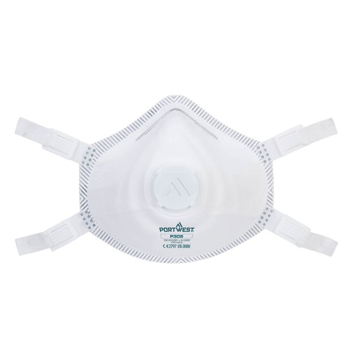 [P305WHR] P305 Κορυφαία Αναπνευστική Συσκευή Dolomite FFP3