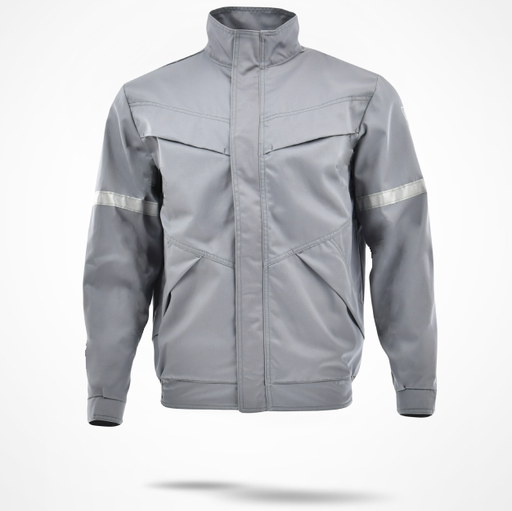 [1-04-310-69-00] Chemik AS Jacket Antistatic Chemical