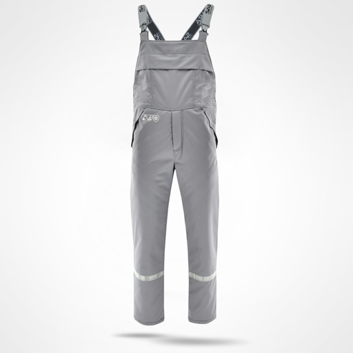 [1-03-810-69-00] Chemik AS Winter Bib and brace Antistatic Chemical