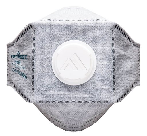 [P392WHR] P392 EAGLE FFP3 Valved Carbon Fold Flat Respirator