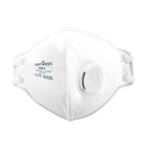 [P351WHR] P351 FFP3 Dolomite заштитна маска со филтер против прашина