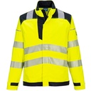 FR714 Xhaketë FD Hi-Vis Antistatike PW3, Vetvetiu FD