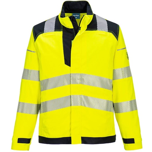 [FR714] FR714 PW3 FR Hi-Vis Anti-Static Jacket, Inherent FR