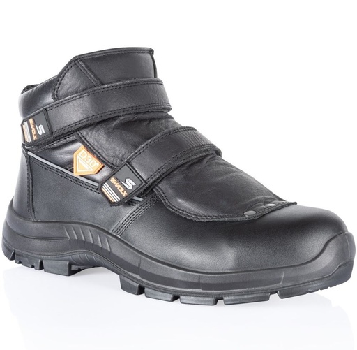 [SOXLS3] SOXLS3 SOLAR-XL 100 Μπότες συγκόλλησης Metatarsal Boots S3 HRO M HI SRC, Plain Leather