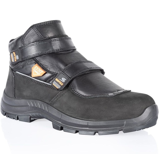 SOXL1S3 SOLAR-XL Μπότες συγκόλλησης Metatarsal Boots S3 HRO M HI SRC, Crazy Horse Leather
