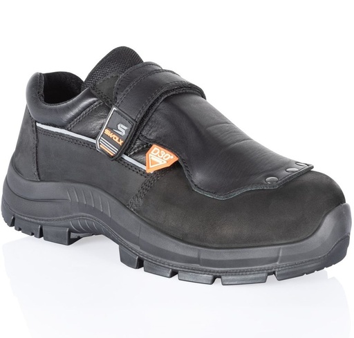 SOX1S3 SOLAR-X Μπότες συγκόλλησης Metatarsal Shoes S3 HRO M HI SRC, Crazy Horse Leather