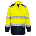 FR605 Bizflame Rain+ Hi-Vis Light Arc Jacket