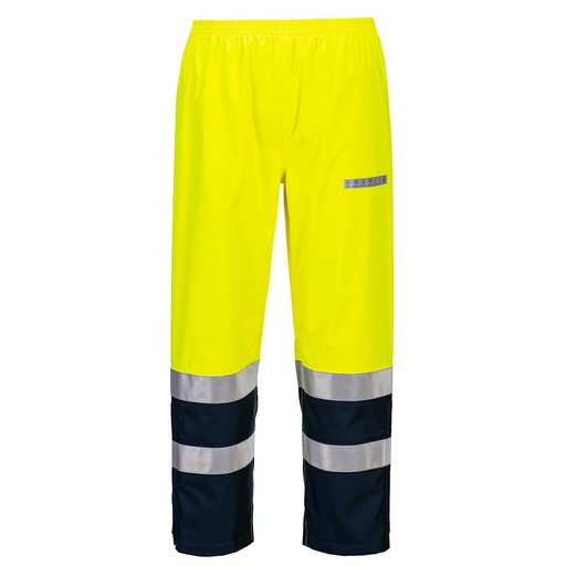 [FR410] FR410 Bizflame Rain+ Hi-Vis Light Arc Trousers
