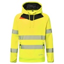 DX483 DX4 Hi-Vis Overhead Hoodie