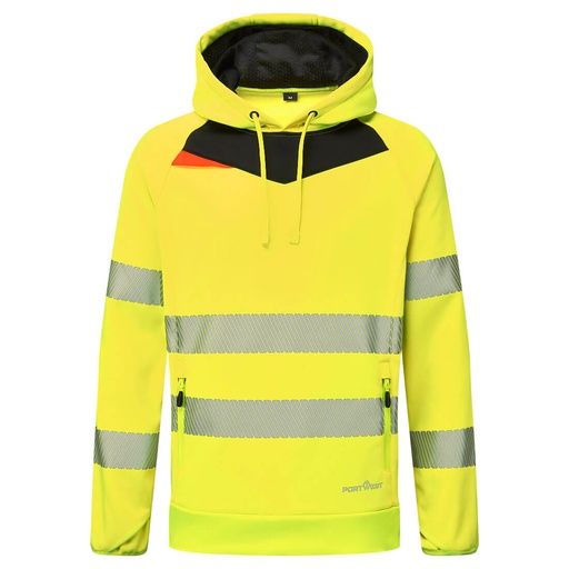 [DX483] DX483 DX4 Hi-Vis Overhead Hoodie