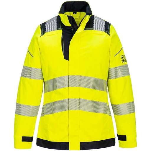 [FR715] FR715 PW3 FR Hi-Vis Women's Work Jacket, Inherent FR