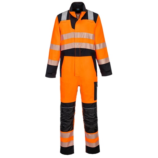 [FR509] FR509 PW3 HVO Fire Resistant Hi-Vis Coverall, Inherent FR