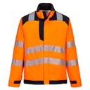 FR722 PW3 FR HVO Work Jacket, Vetvetiu FD