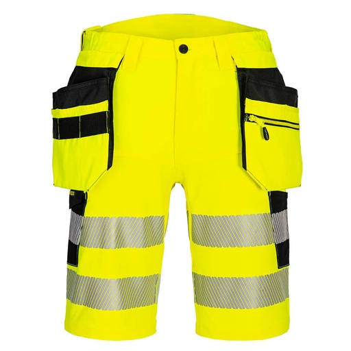 [DX446] DX446 DX4 Hi-Vis Holster Pocket Shorts